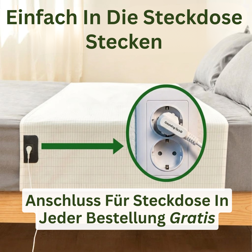 ErdungsSchlaf™ Bettlaken