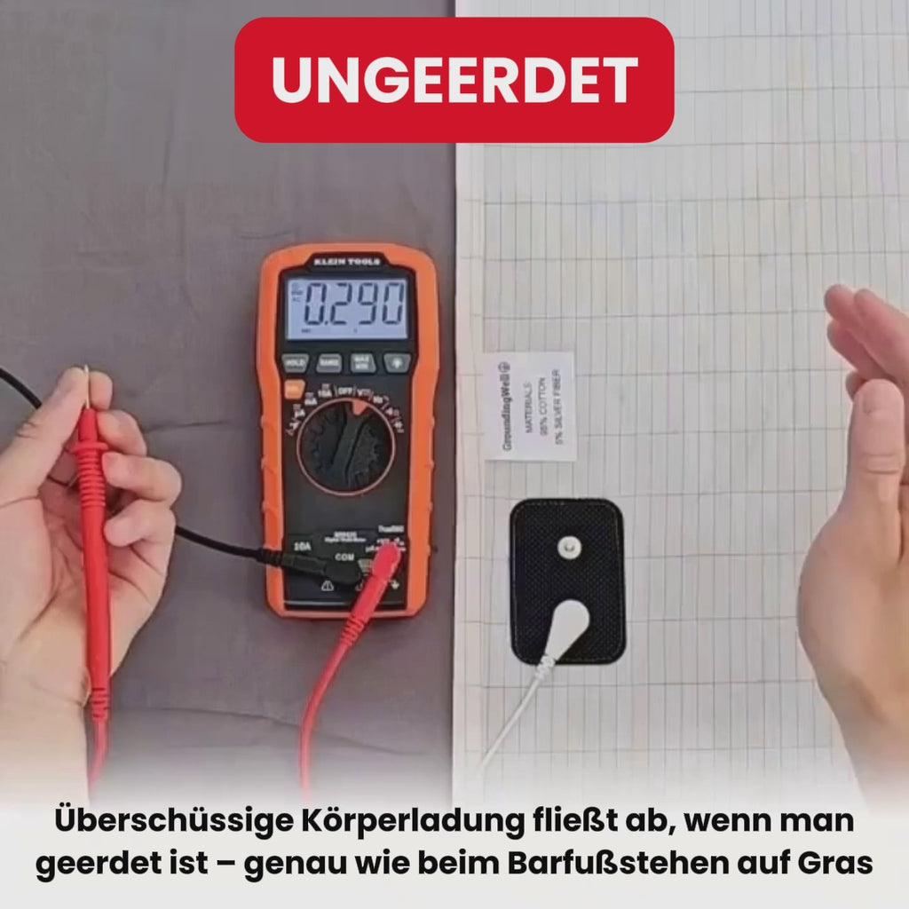 ErdungsSchlaf™ Bettlaken