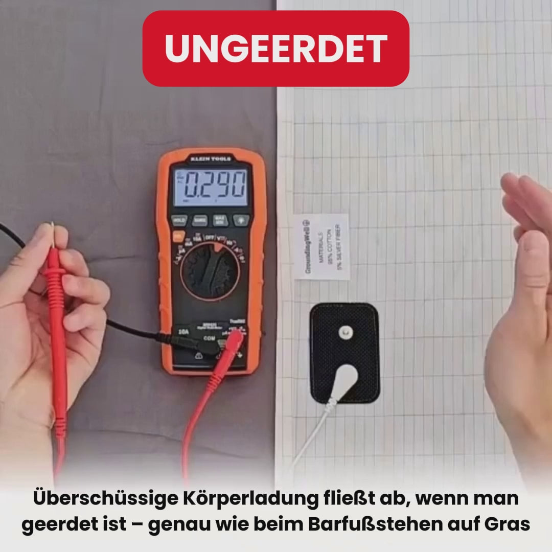 ErdungsSchlaf™ Bettlaken